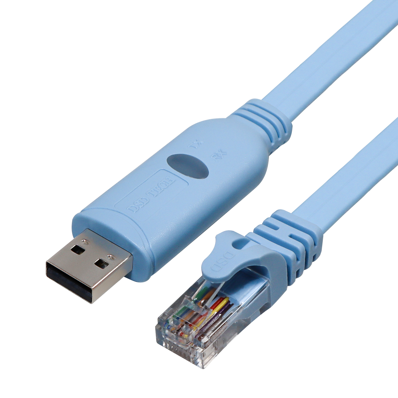 SH-RJ45K USB to RS485 serial cable with RJ45 interface and Built-in FTDI chip